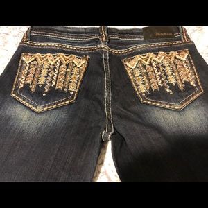 Grace In La Size 29 Jeans *bling*